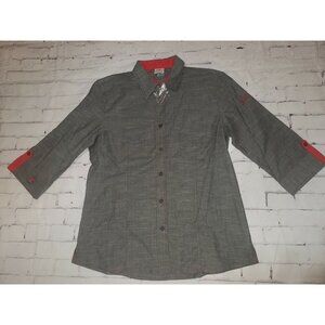 NEW Women's Size Medium Zaxby's Uniform Shirt